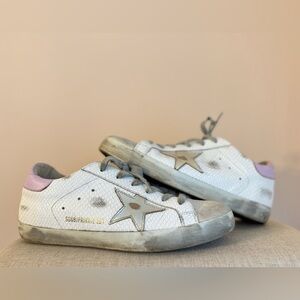 GGDB PRIVATE EDT Pink Metallic Star size 39 - ALMOST NEW